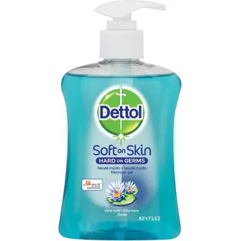 Koupelová kosmetika Dettol Tekuté mýdlo vůně moře 250 ml