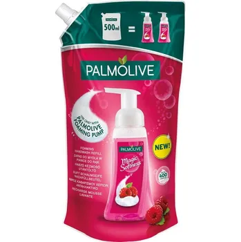 Mýdlo Palmolive Magic Softness Foam Raspberry Hand Wash Refill 500 ml