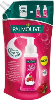 Mýdlo Palmolive Magic Softness Foam Raspberry Hand Wash Refill 500 ml
