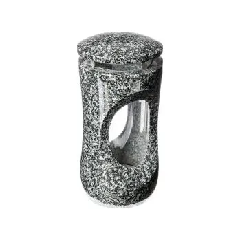 Smuteční dekorace Hřbitovní lucerna Regal Black