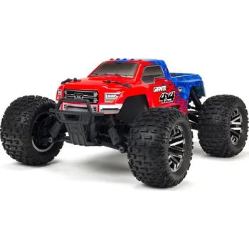 RC model auta Arrma Granite 3S BLX 4WD RTR 1:10 červená