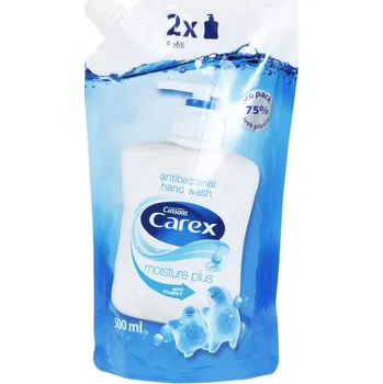 Mýdlo Carex Moisture Plus antibakteriální mýdlo 500 ml náplň