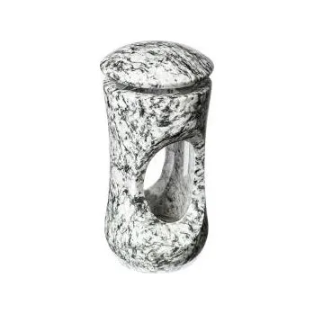 Smuteční dekorace Hřbitovní lucerna White Wave