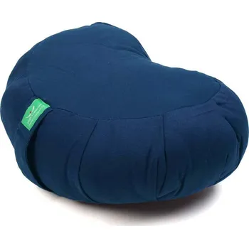 Meditační polštář Luna modrý