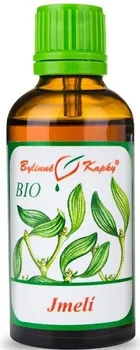 Přírodní produkt Bylinné kapky s.r.o. Jmelí Bio 50 ml