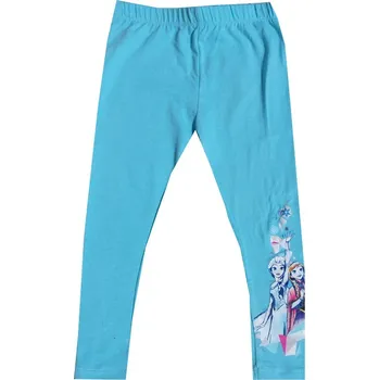 Dívčí oblečení xcena Frozen Anna a Elsa legíny tyrkysové Velikost: 3 roky