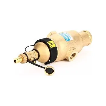 CALEFFI Odlučovač vzduchu a kalu přímý DISCAL 3/4"