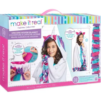 Make It Real Deka jednorožec kreativní sada Make It Real Deka jednorožec