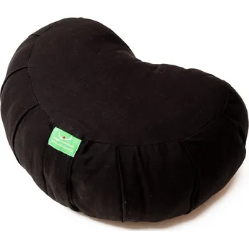 Meditační polštář Luna černý