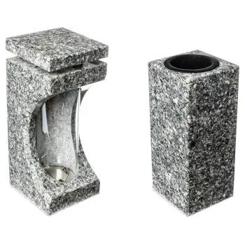 Smuteční dekorace Komplet Tiská hranatý