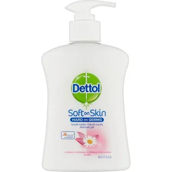 Mýdlo Dettol Tekuté mýdlo s výtažkem z heřmánku 250 ml