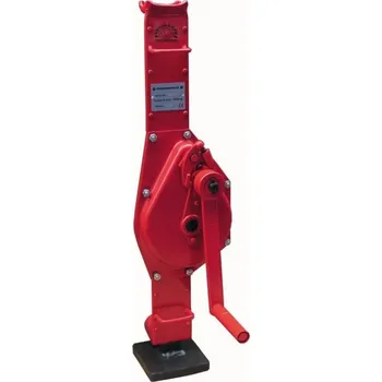 zvedák Peddinghaus ocelový zdvihák 3 t 425 mm zdvih