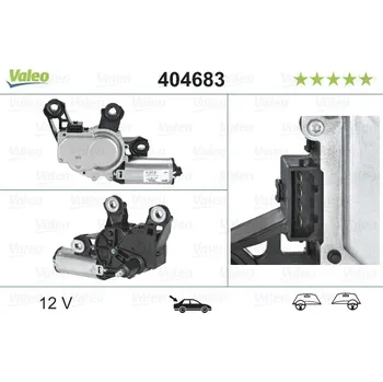 Motorek stěrače a odstřikovače Motorek stěračů VALEO 404683