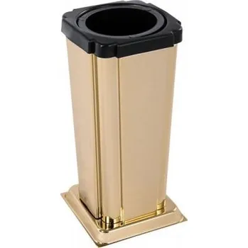 Smuteční dekorace Hřbitovní váza A-02h1 malá zlatá