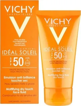 Přípravek na opalování Vichy Capital Soleil Mattifying Face Fluid SPF 50 50 ml