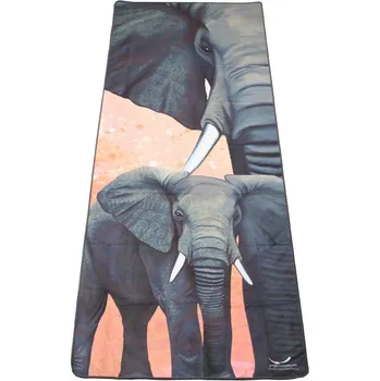 Ručník na jógu Elephant