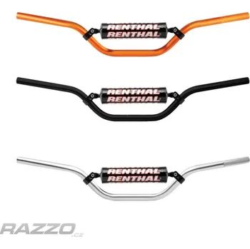 Řídítka Řídítka Renthal 823-01 KTM SX65 12-20 22.2 mm Oranžová