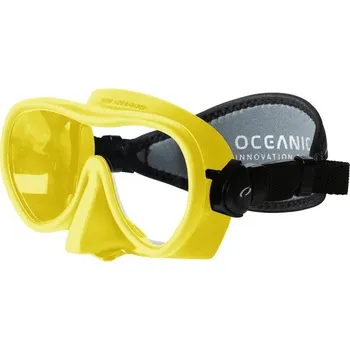 Potápěčská maska Maska Oceanic MINI SHADOW žlutá