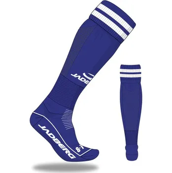 Štulpny Fotbalové stulpny s bavlněnou ponožkou Jadberg Centuro. Modrá - Bílá / 8-10