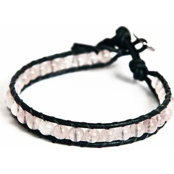 Souprava šperků 2. Náramek růženín