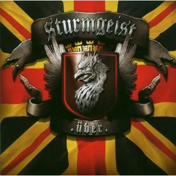 Zahraniční hudba Sturmgeist - Über (CD, SOM137)