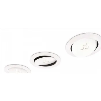 Bodové svítidlo Philips 57963/31/16 set 3ks - Bodové zápustné LED svítidlo, 3x7.5W, bílé