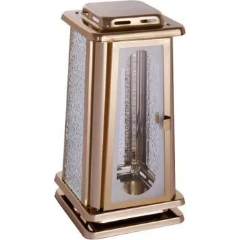 Smuteční dekorace Lucerna na hrob A-01i1 zlatá