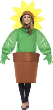 Karnevalový kostým Smiffys Kostým slunečnice uni