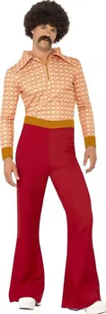 Karnevalový kostým Smiffys Kostým Muž ze 70.let XL