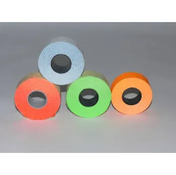 Samolepící etiketa Etiketa 26x12 UNI oranžová