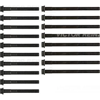 Kryt motoru Sada šroubů pro hlavy válců VICTOR REINZ 14-55034-01