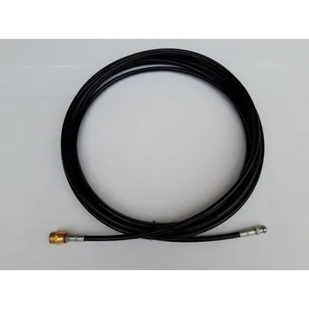 Zahradní hadice INTERPUMP kanalizační hadice profi 10m DN5 s kanalizační tryskou 3+1 do 300bar, délka 10m