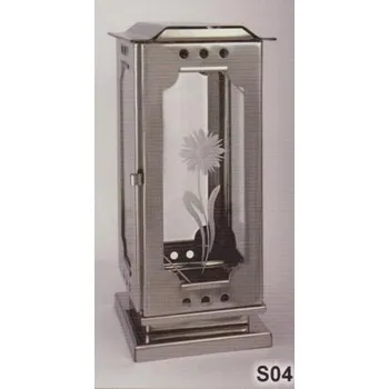 Smuteční dekorace Hřbitovní lucerna S04 Baldachýn