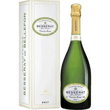 Víno Champagne Besserat De Bellefon Cuvée des Moines Brut 0,75 l francouzské šampaňské v dárkové krabičce