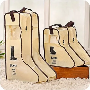 Botník Verk 1286 Obal na vysoké boty, béžová