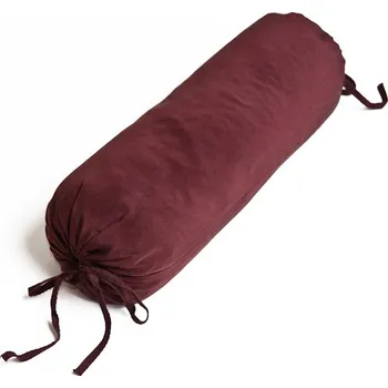 Podpůrný polštářek krku hnědý