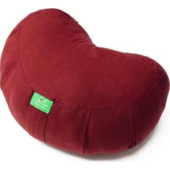 Meditační polštář Luna bordó