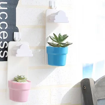 Květináč DAALO Květináč s mráčkem - modrý