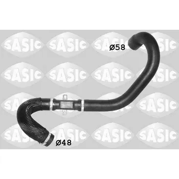 Turbodmychadlo Hadice plnícího vzduchu SASIC 3330034