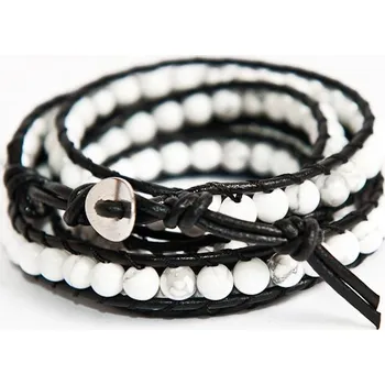 Souprava šperků Náramek mramorový achát