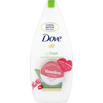Sprchový gel DOVE Go Fresh Cucumber & Green Tea 500 ml