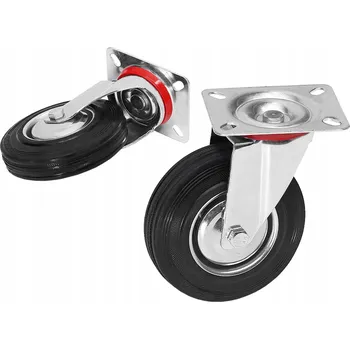 Zdenické nářadí ISO Transportní kolo otočné bez brzdy, 100 mm, 6688