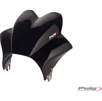 Plexi Puig Honda CB 600 F Hornet (98-02) Wave Černé