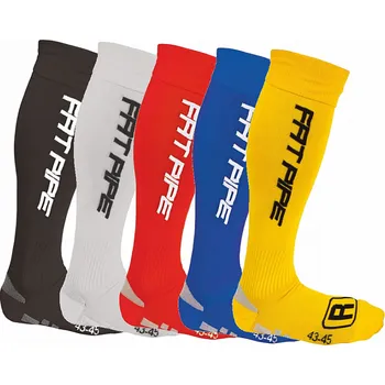 Fatpipe Player's štulpny červená vel. UK 3,5 - 5,5 = 36 - 39 EUR