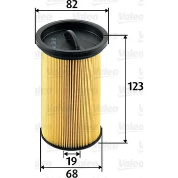 Palivový filtr Palivový filtr VALEO 587921
