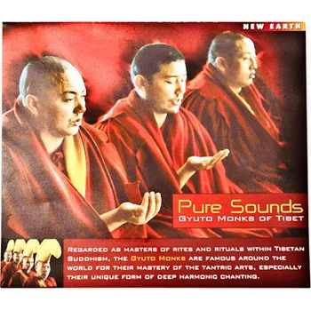 DVD film Pure Sounds Gyuto Monks of Tibet