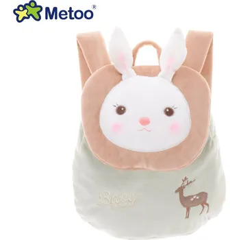 Školní batoh KIK Metoo Batoh Jelen, béžový 28 cm, KX7520_3