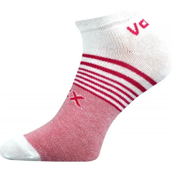 Pánské ponožky Ponožky voxx Rex 09 bilá Velikost: 26-28 (39-42)