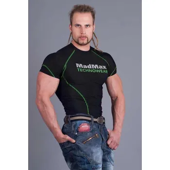 Dámské oblečení MadMax MSW901 Black/Dark Green