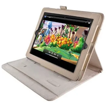 Pouzdro na tablet Trust Trust, Premium Folio stand for Apple iPAD, pouzdro, DÁREK, hnědá